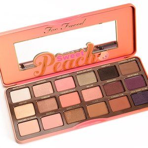 Sephora Too Faced Sweet Peach Eyeshadow Palette